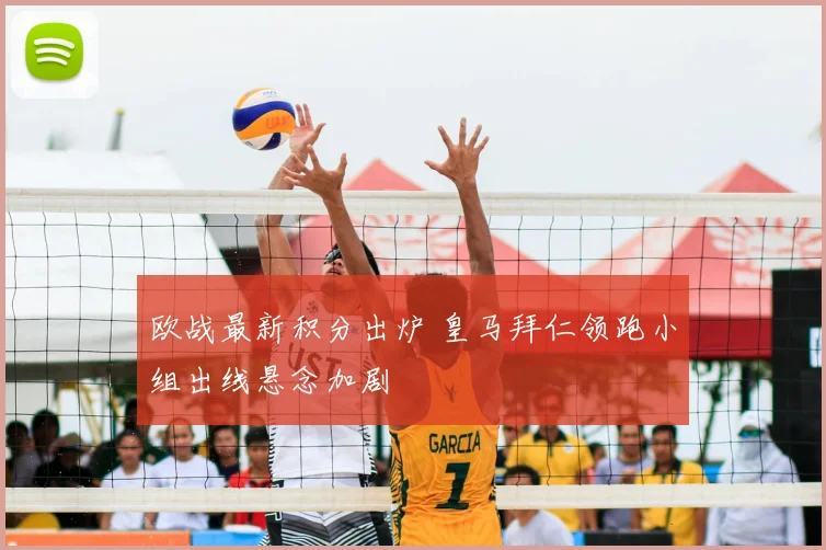 欧战最新积分出炉 皇马拜仁领跑小组出线悬念加剧