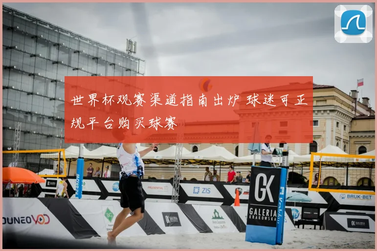 世界杯观赛渠道指南出炉 球迷可正规平台购买球赛